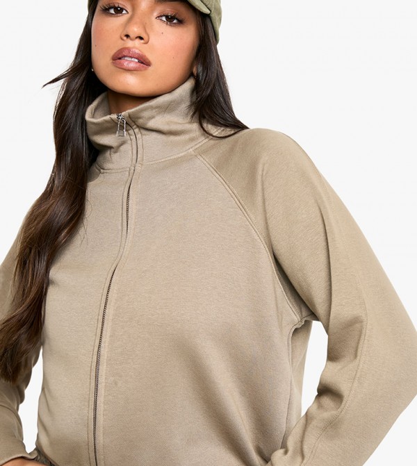 boohoo  Jackets & Coats - Khaki Casual Jackets