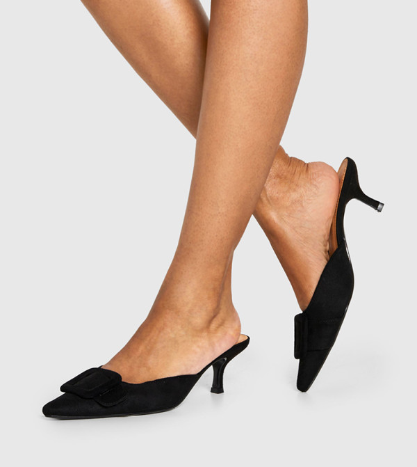 boohoo - Outlet  - Black Pumps