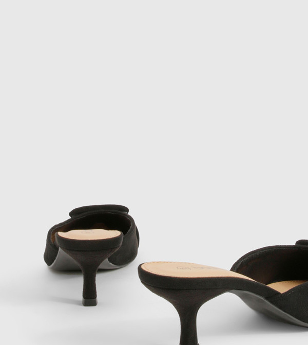 boohoo - Outlet  - Black Pumps