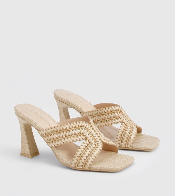 boohoo - Outlet  - Beige Heels