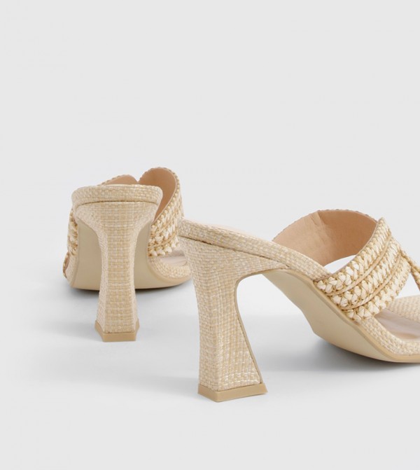 boohoo - Outlet  - Beige Heels