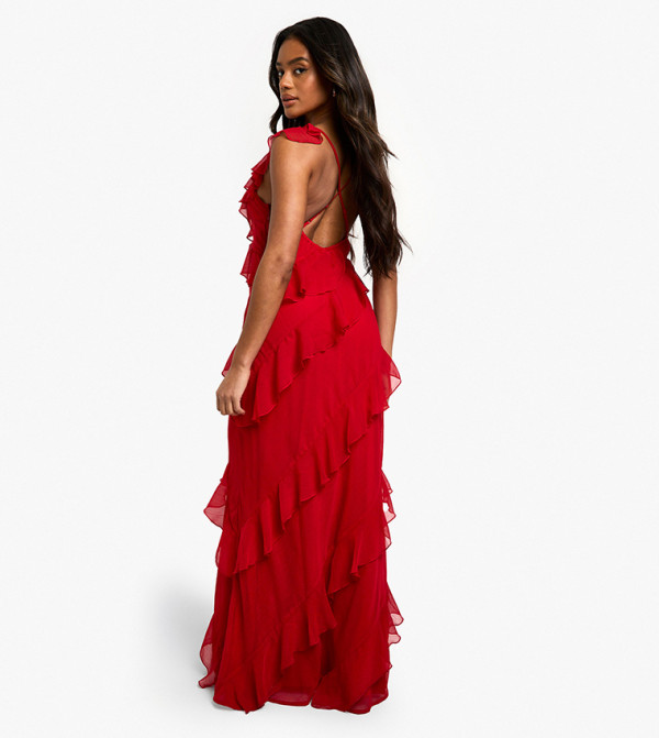 boohoo - Red Casual Dresses