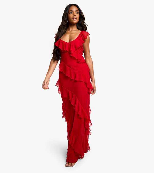 boohoo - Red Casual Dresses