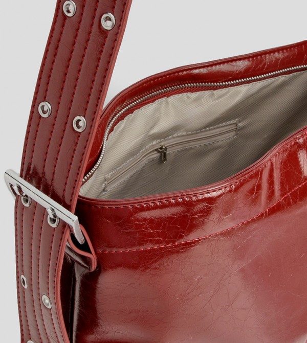 boohoo - Outlet  - Red Shoulder bags