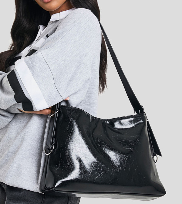 boohoo - Outlet  - Black Shoulder bags