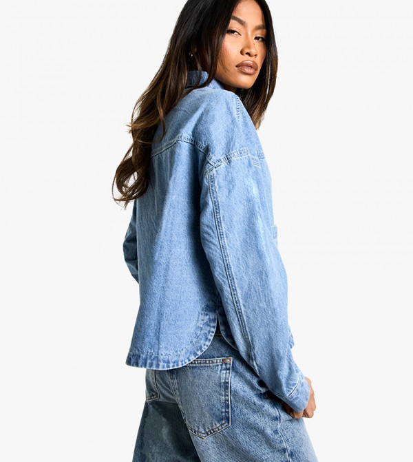 boohoo  - Blue Denim Jackets