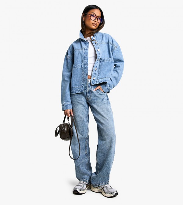 boohoo  - Blue Denim Jackets
