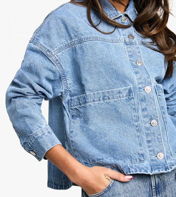 boohoo  - Blue Denim Jackets