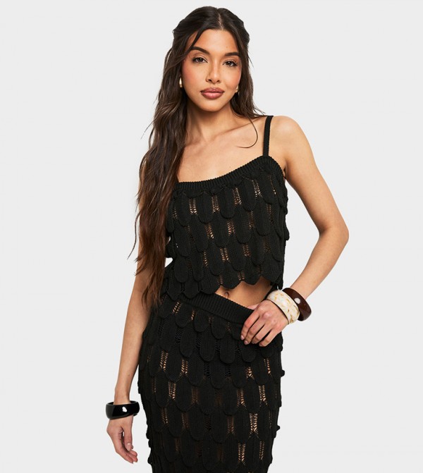 boohoo  Clothing - Black Beachwear & Accessories