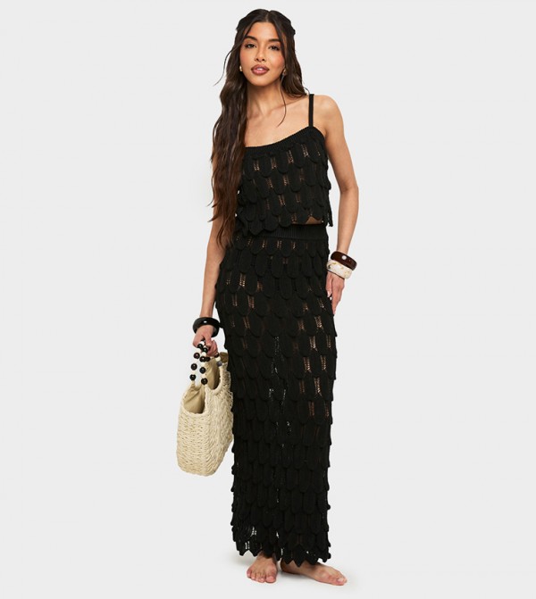 boohoo  Clothing - Black Beachwear & Accessories