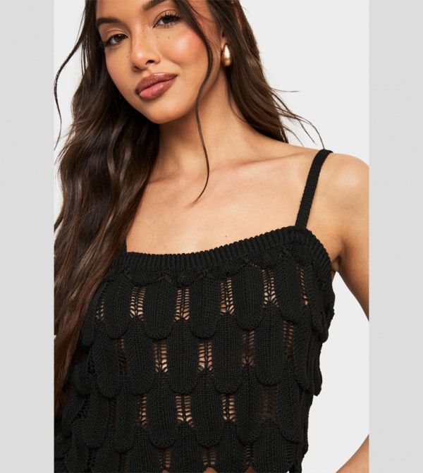 boohoo  Clothing - Black Beachwear & Accessories