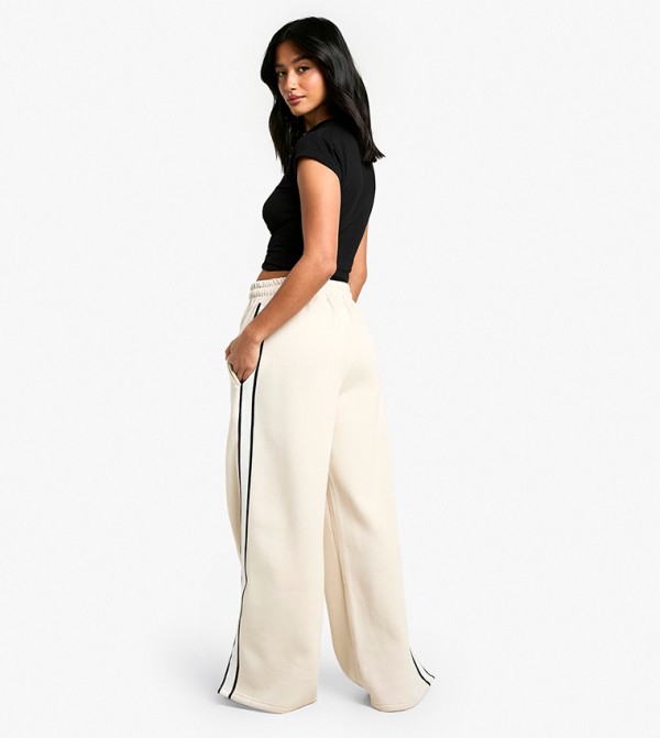 boohoo  - Beige Sweatpants