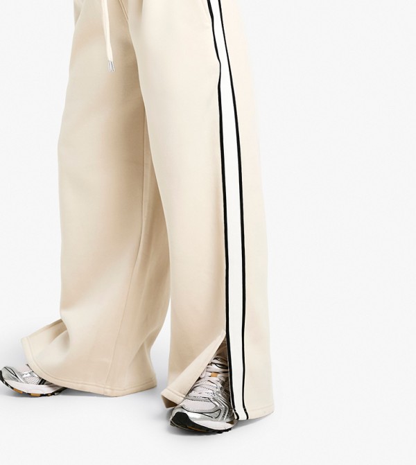 boohoo  - Beige Sweatpants