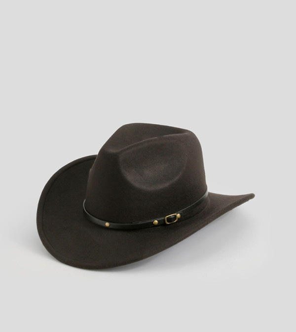 boohoo  Caps & Hats - Black Hats