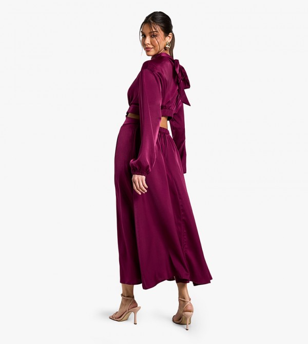 boohoo - Outlet  - Pink Maxi Dresses