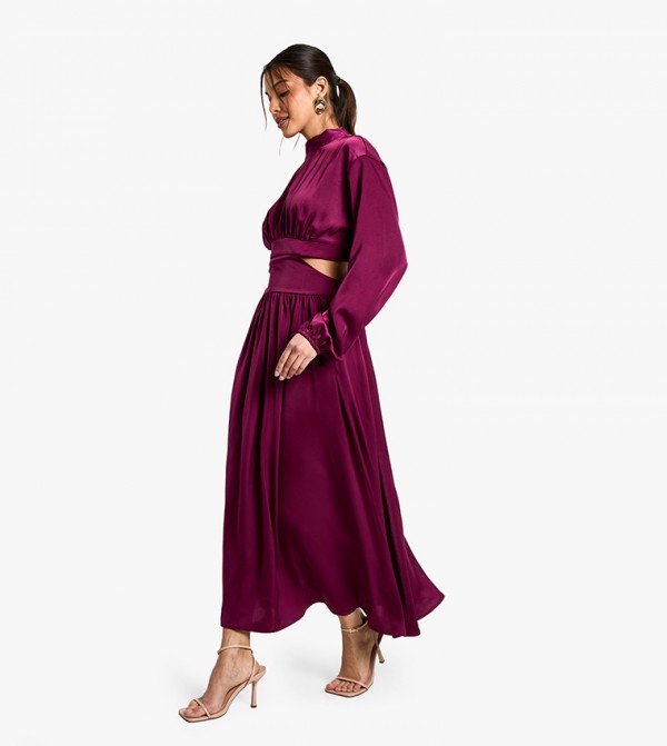 boohoo - Outlet  - Pink Maxi Dresses