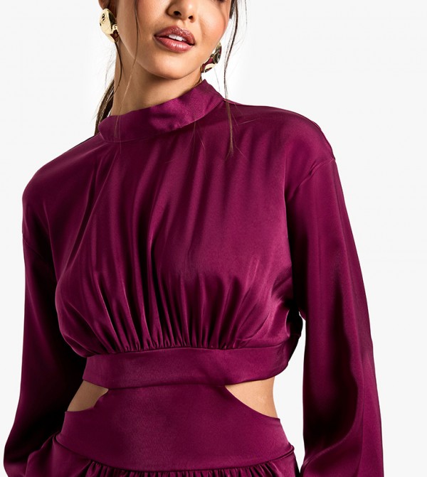boohoo - Outlet  - Pink Maxi Dresses