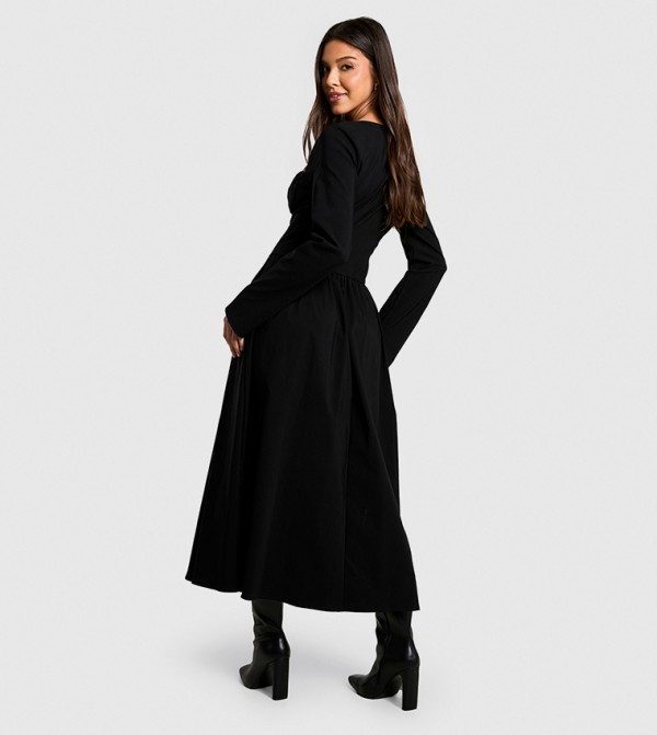boohoo  Dresses - Black Maxi Dresses