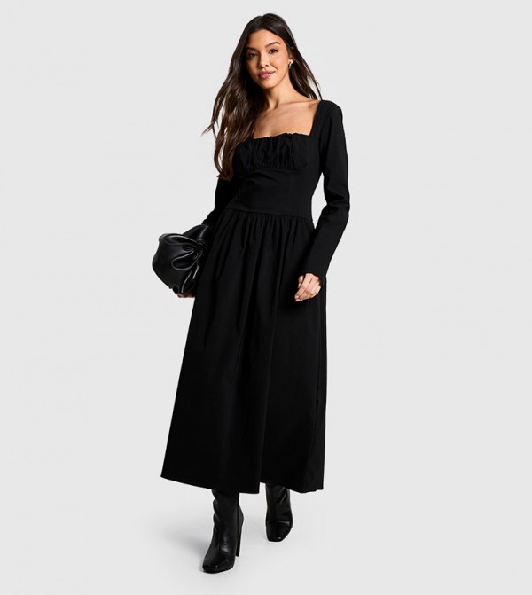 boohoo  Dresses - Black Maxi Dresses