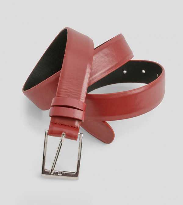 boohoo  Belts - Red Non Leather Belts
