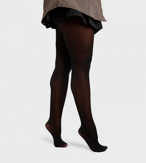 بوهو  - أسود سراويل و ليقنز