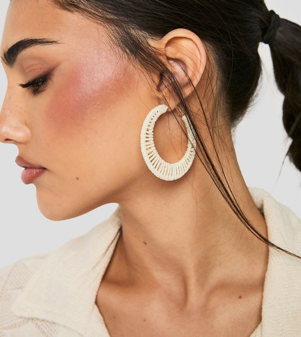 boohoo  Jewellery - Beige Earrings
