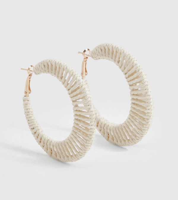 boohoo  Jewellery - Beige Earrings