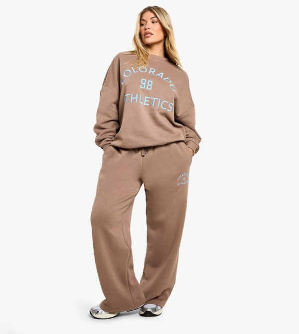 boohoo boohoo - Taupe Sweatpants