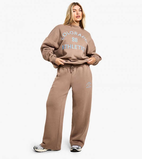 boohoo boohoo - Taupe Sweatpants