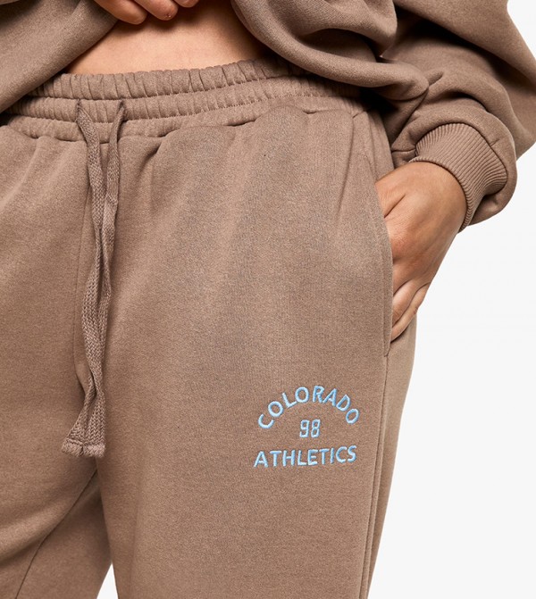 boohoo boohoo - Taupe Sweatpants