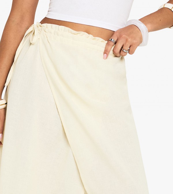 boohoo  Maxi Skirts - Beige Maxi Skirts