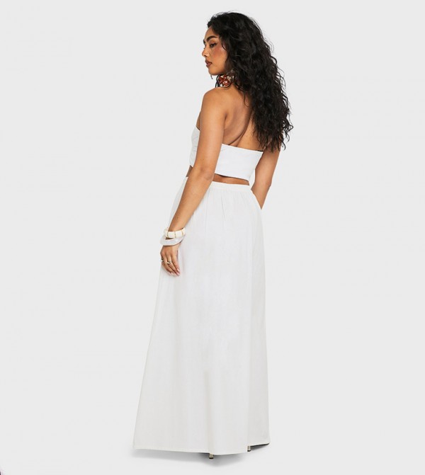 boohoo boohoo - White Maxi Skirts