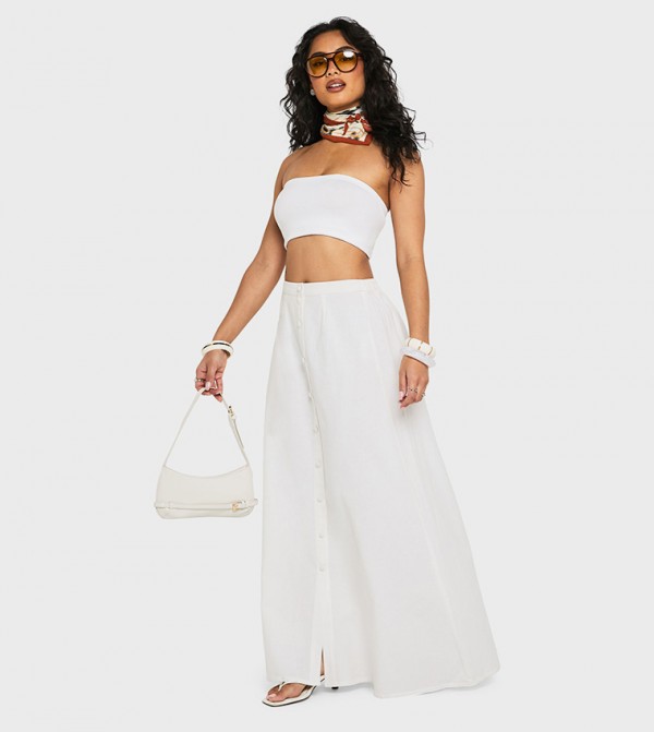 boohoo boohoo - White Maxi Skirts
