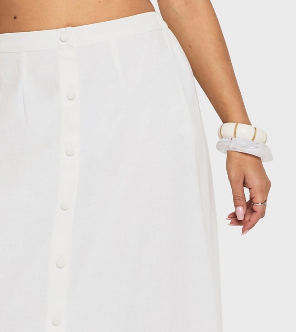 boohoo boohoo - White Maxi Skirts