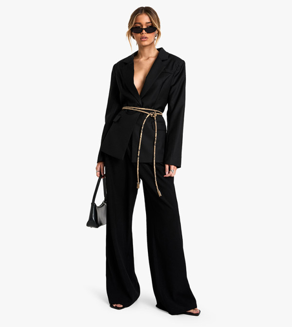 بوهو  جاكيتات ومعاطف - أسود بليزرات