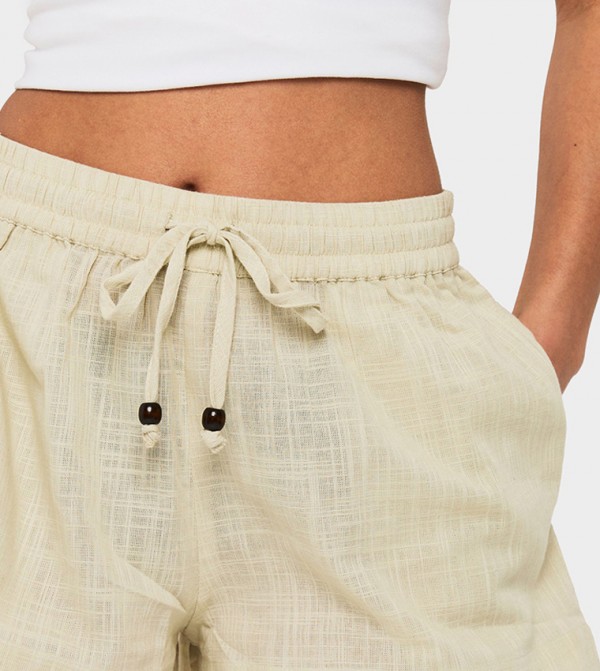 بوهو  ملابس بحر وإكسسوارات  - بيج Beachwear & Accessories