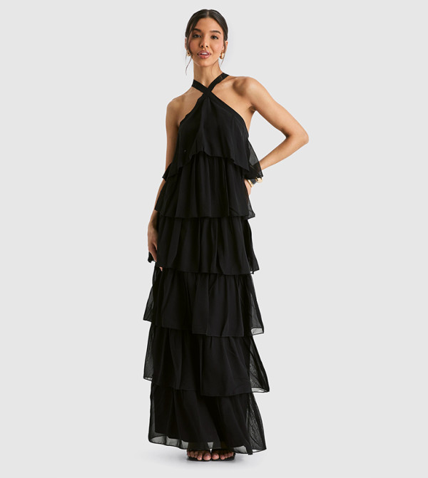 boohoo boohoo - Black Casual Dresses