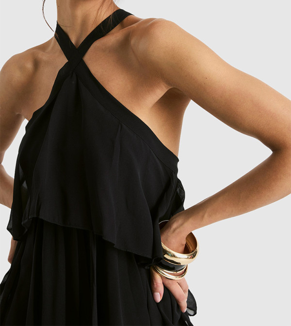 boohoo boohoo - Black Casual Dresses