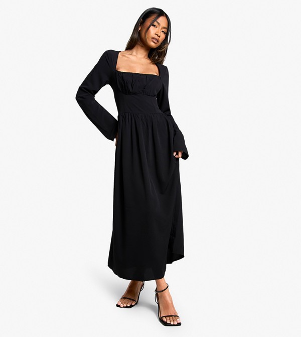 boohoo  Dresses - Black Maxi Dresses
