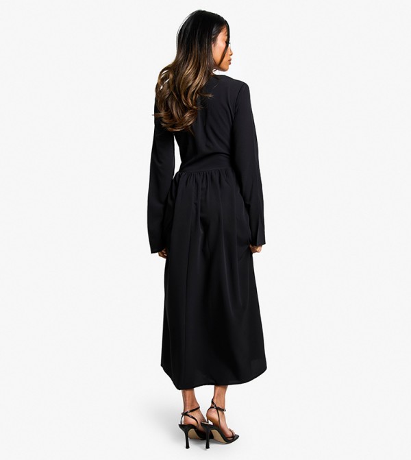 boohoo  Dresses - Black Maxi Dresses