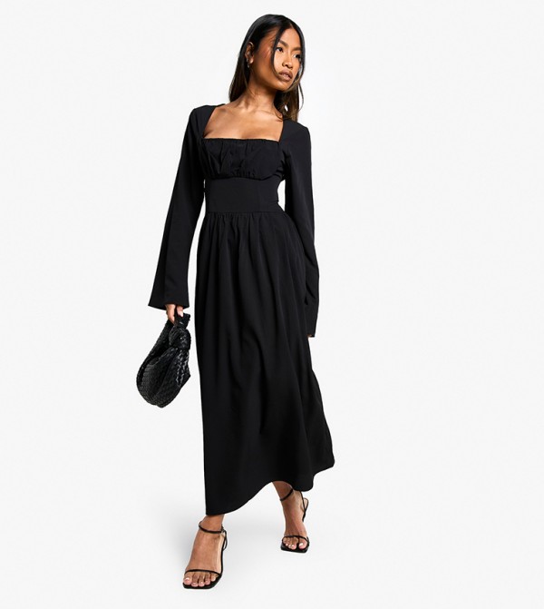 boohoo  Dresses - Black Maxi Dresses