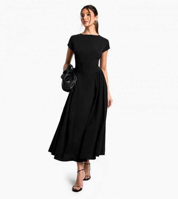 boohoo  Dresses - Black Casual Dresses