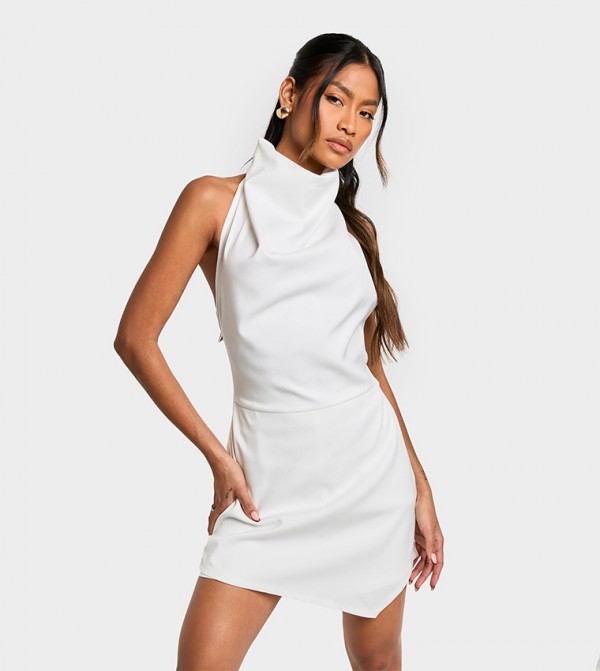 boohoo  Playsuits - White Playsuits