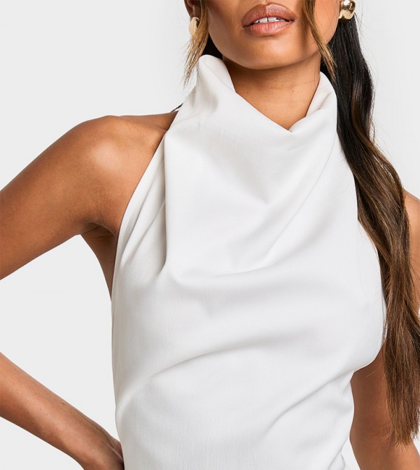 boohoo  Playsuits - White Playsuits
