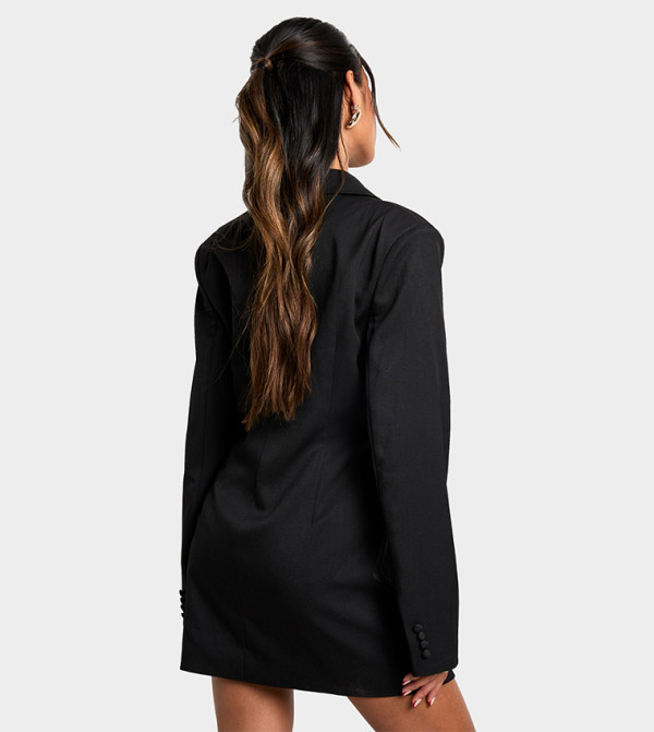 boohoo boohoo - Black Casual Dresses