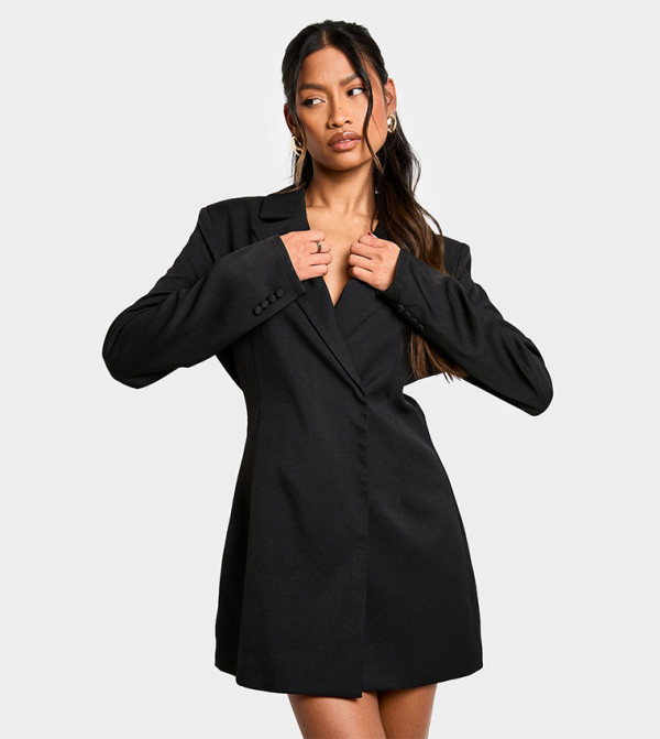boohoo boohoo - Black Casual Dresses