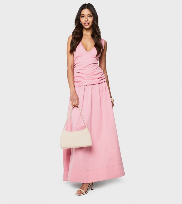 بوهو بوهو - وردي Maxi Dresses