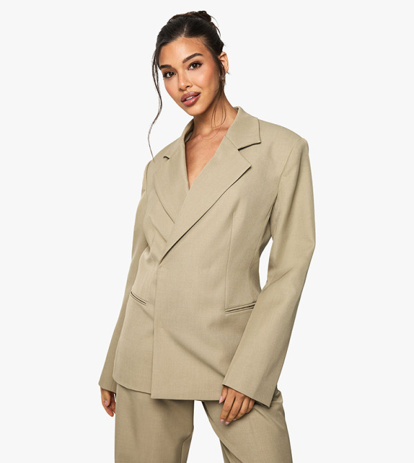 boohoo  Blazers - Green Blazers