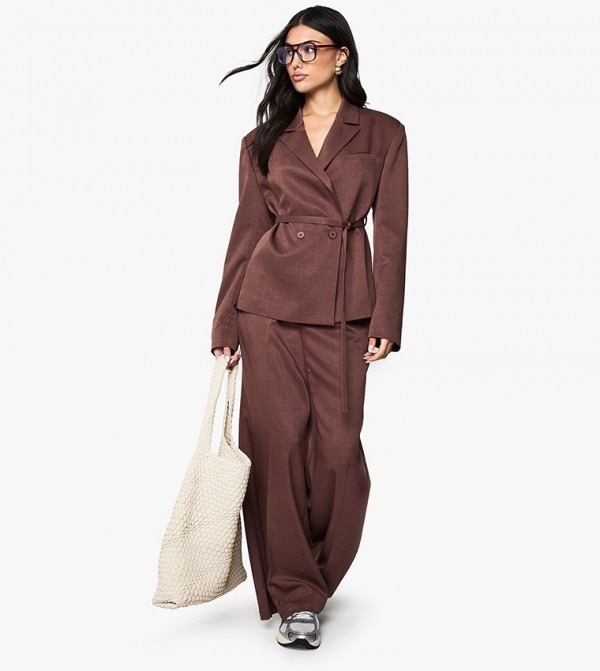 boohoo  Clothing - Brown Blazers