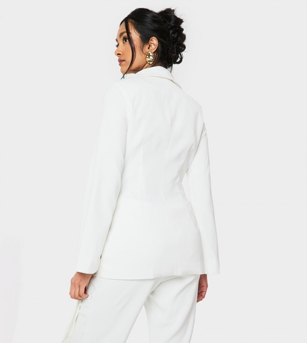 boohoo boohoo - White Blazers